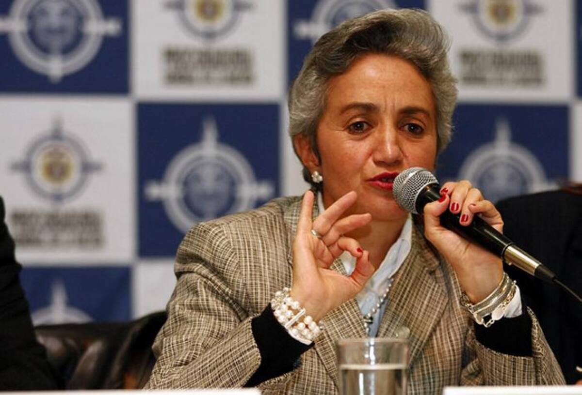 Hoyos criticó la cartilla que dijo haber leído detenidamente, y tras un análisis concluyó que se estaría “deconstruyendo la realidad”, dado que se estaría promoviendo la homosexualidad. //Colprensa.
