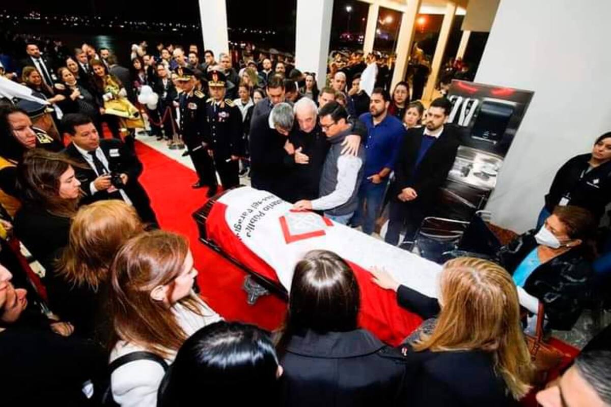 Así fue la dolorosa llegada de los restos del fiscal Pecci a Paraguay