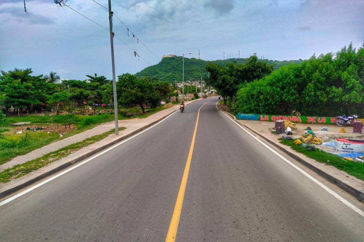 Así va la Fase II de rehabilitación a la malla vial en Cartagena