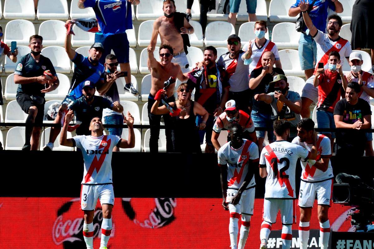 Falcao, con el Rayo Vallecano, sale de suplente ante Real Madrid