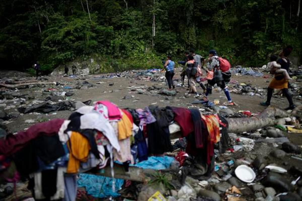 Migración afirma no contar con cifras de muertos y desparecidos en Darién