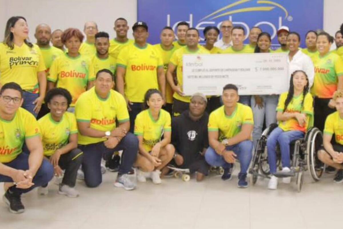 Esto se invirtió en 2022 en la preparación de Bolívar a Juegos Nacionales