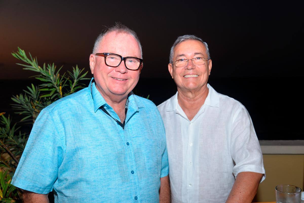 Michael Ness y Henry Llanos.