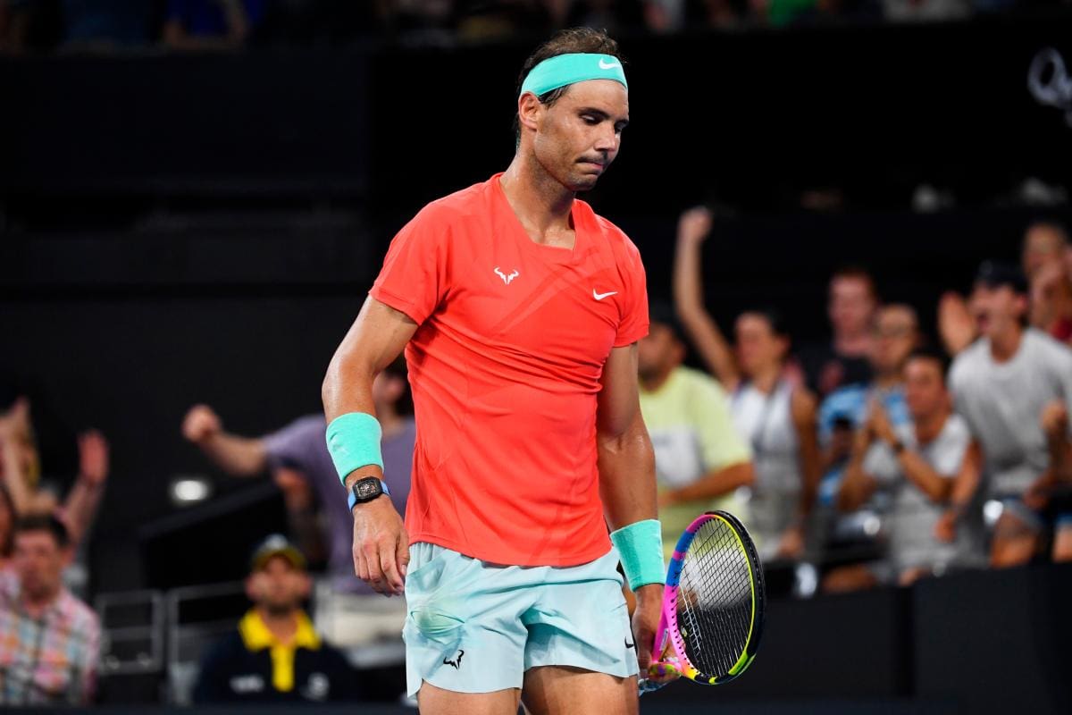 “No estoy preparado para competir al máximo nivel”: Rafael Nadal