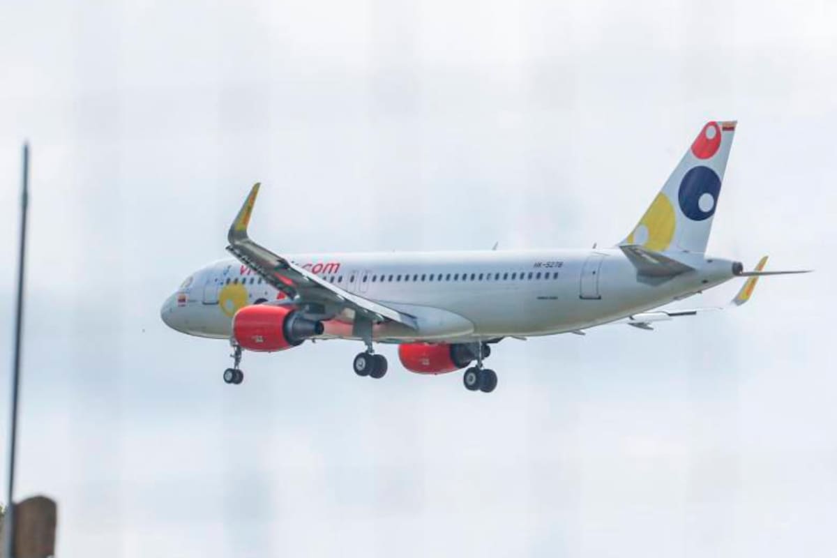 A Viva Air le quedarían muy pocas horas de vuelo