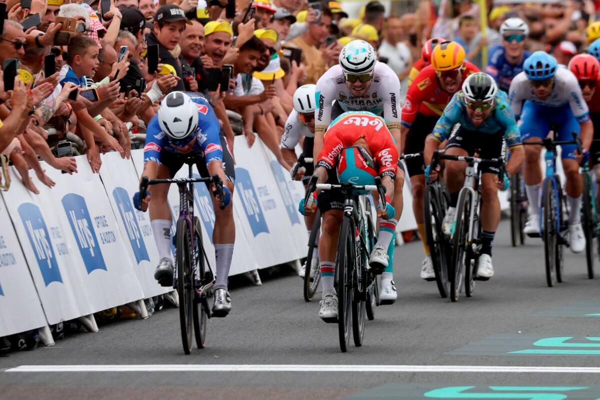 Las palabras de Jasper Philipsen tras ganar su segunda etapa en el Tour