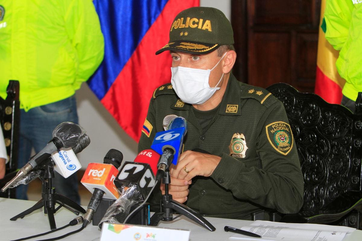 General Henry Sanabria Cely.