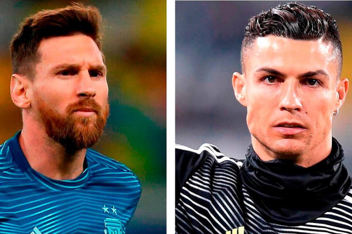 Messi y CR7, candidatos a mejores delanteros del ‘Dream Team’ histórico