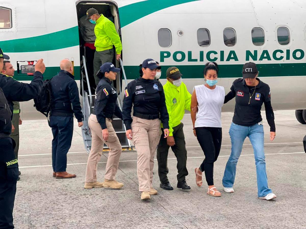 A Bogotá fueron trasladados los cinco capturados por el asesinato del fiscal Marcelo Pecci.
