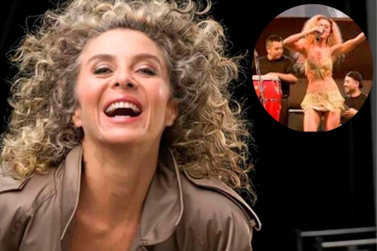 Video: Margarita Rosa de Francisco se presentó en El show de las estrellas