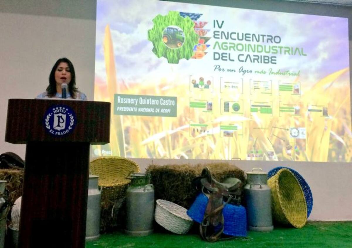 El encuentro agroindustrial se extenderá hasta es viernes a las 2:00 de la tarde.