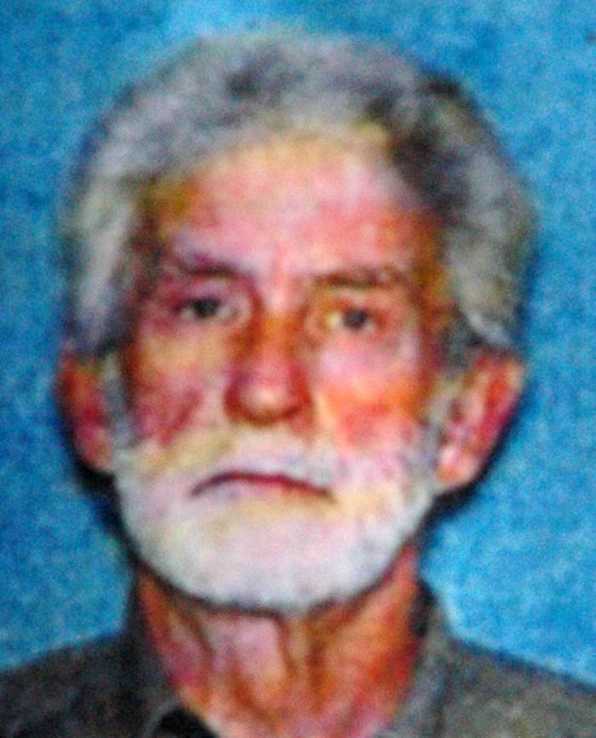 Jim Lee Dykes, un veterano condecorado de la Guerra de Vietnam de 65 años, secuestrador del niño en Alamaba. AP