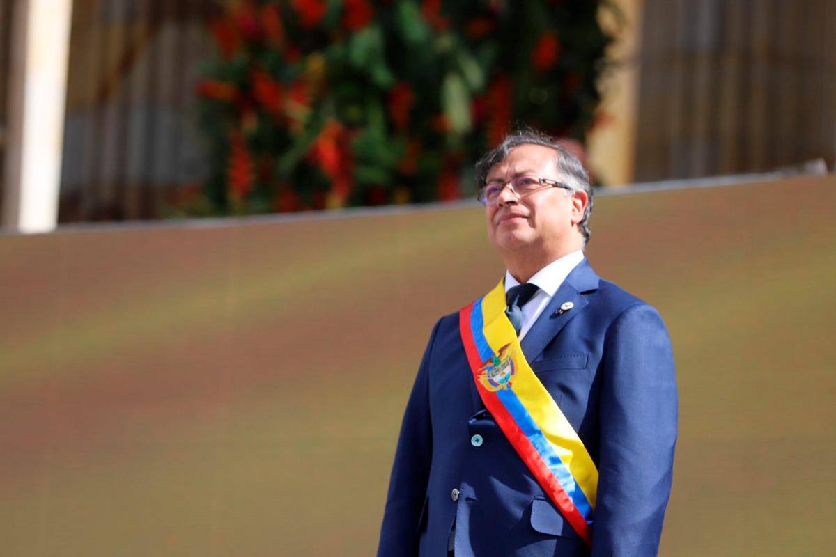 “Hoy empieza nuestra segunda oportunidad, la Colombia de lo posible”