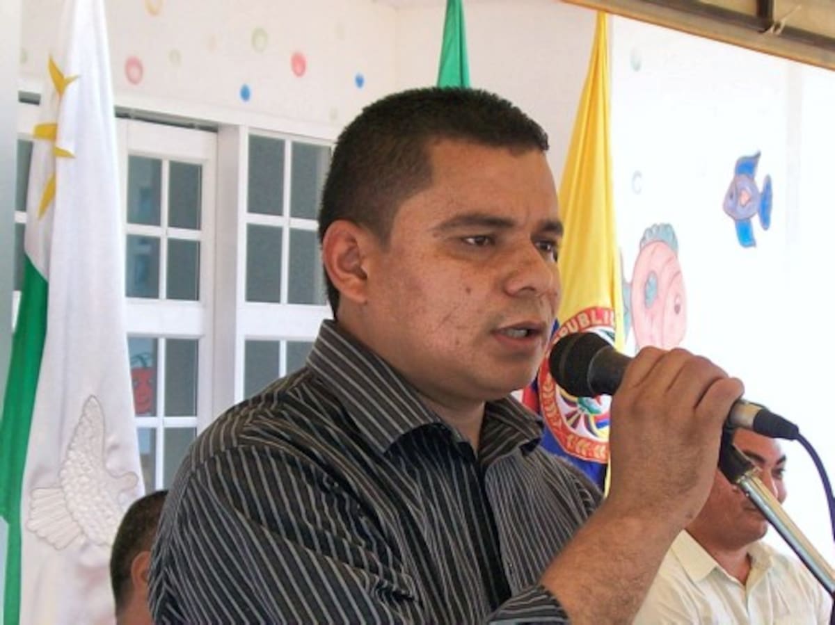 Edwin Herazo, alcalde de Buenavista.