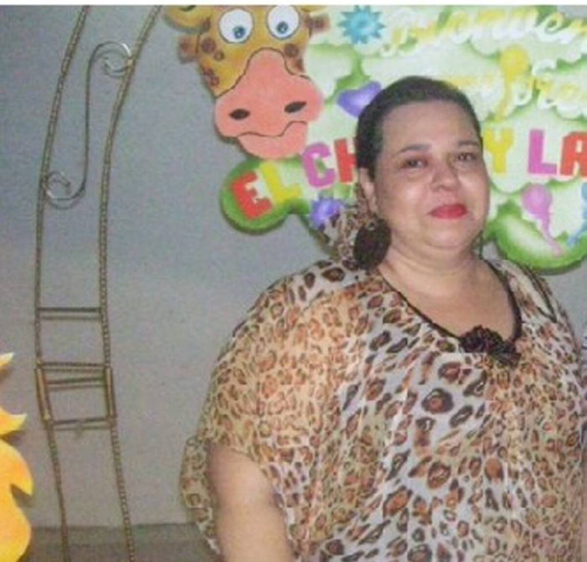María Alicia Rebollo Verbel, alcaldesa encargada de San Onofre.