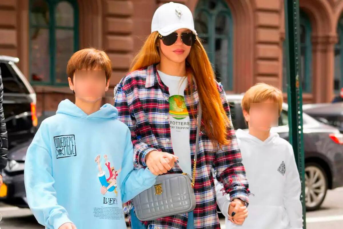Shakira regresó a Barcelona junto con sus hijos Milán y Sasha, ¿por qué?