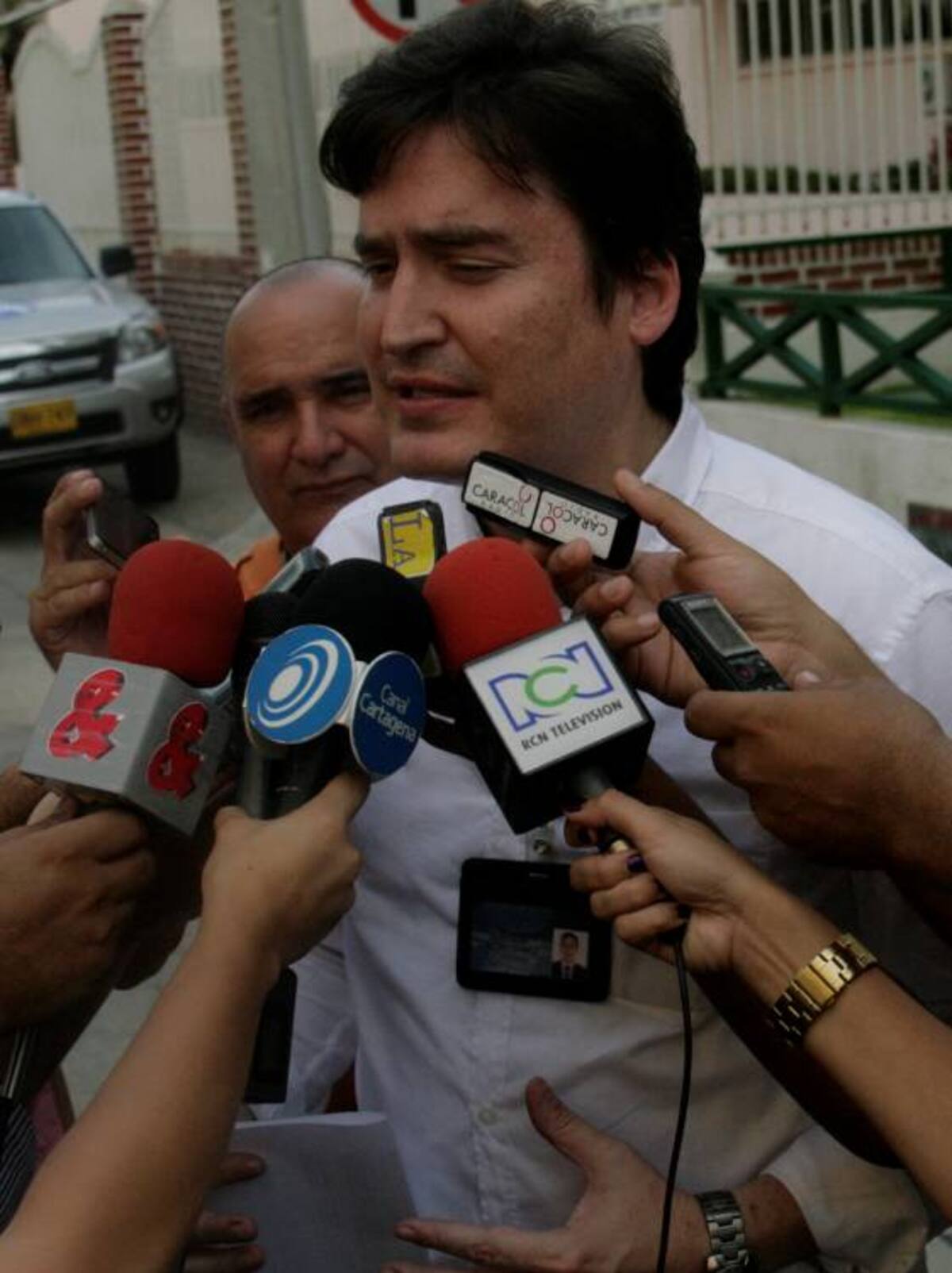 Santiago Castro, director de Aerocivil. DAGOBERTO CABARCAS - EL UNIVERSAL