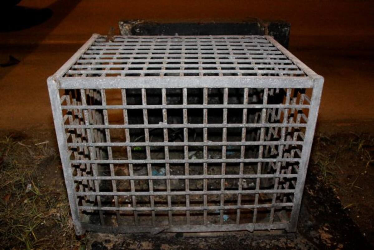 Los vándalos se han robado todo el sistema eléctrico de varias cajas de alumbrado de las murallas Nayib Gaviria Amador