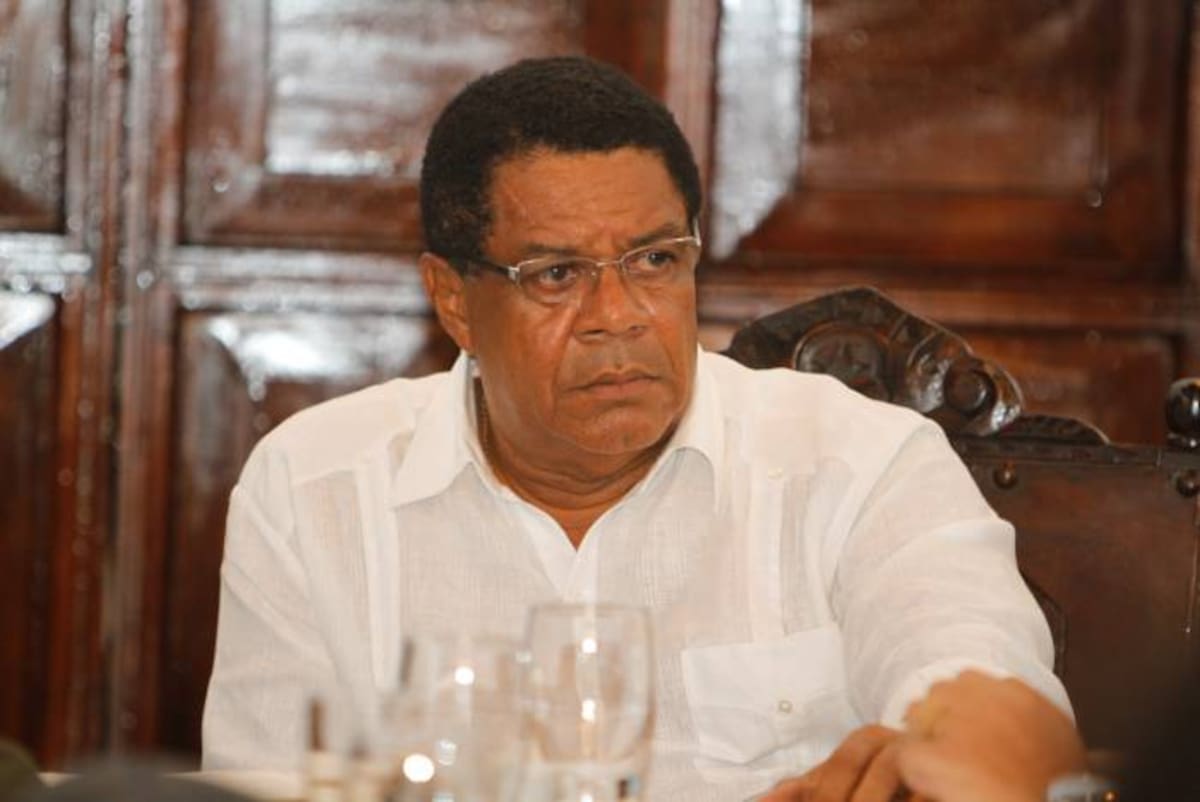 Campo Elías Terán Dix, alcalde de Cartagena. JULIO CASTAÑO EL UNIVERSAL