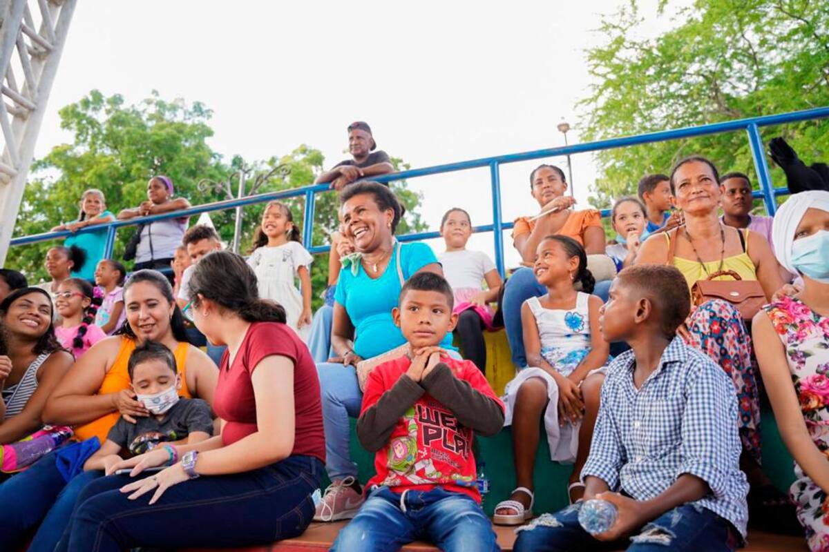 Gobernación de Bolívar realizó segundo “Carnaval Lúdico Celebremos la Vida”