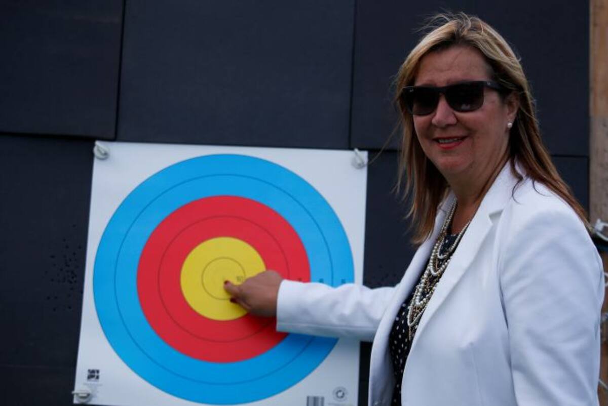 Emma Gaviria, directora de la Copa Mundo de Arquería Medellín 2015. COLPRENSA