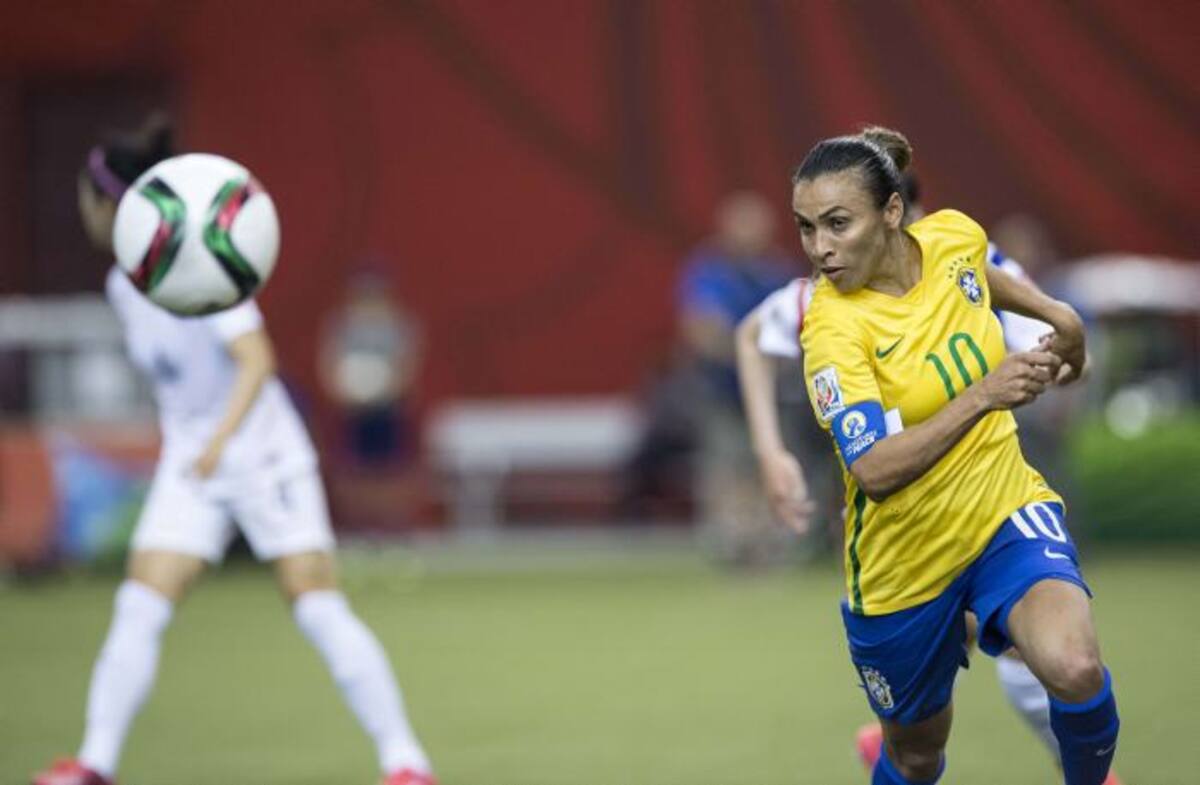 Marta. AFP NICHOLAS KAMM