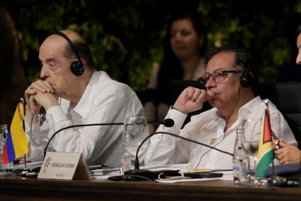 Reunión clave del presidente Gustavo Petro en Cartagena