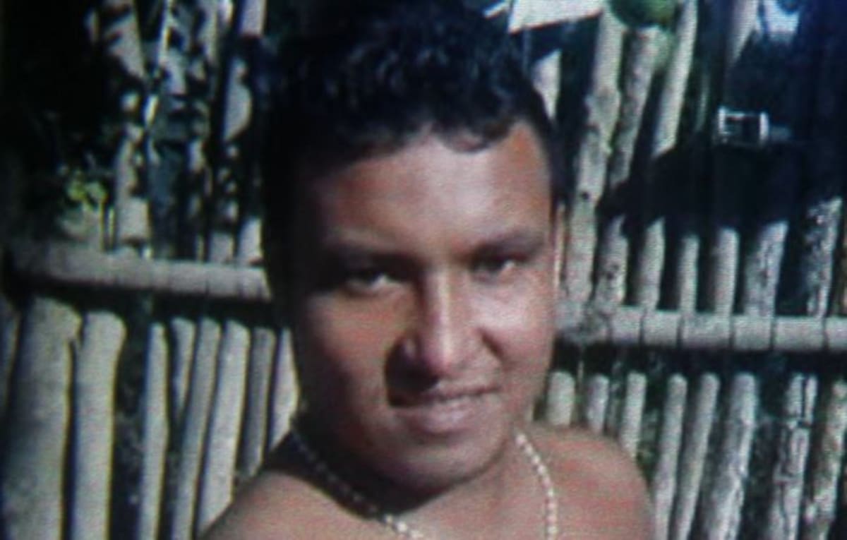 Cristóbal Reyes Miranda, asesinado.