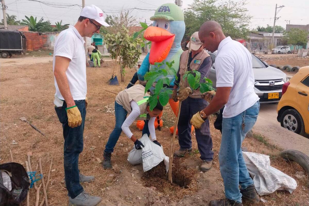 EPA se tomó al sector Ricaurte para recuperación ambiental de zonas degradadas