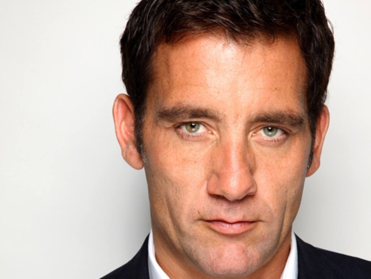 Clive Owen. CORTESÍA FICCI