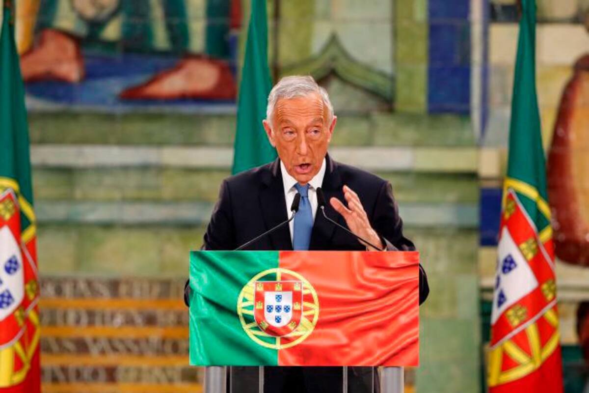 El presidente de Portugal es reelegido a un segundo mandato