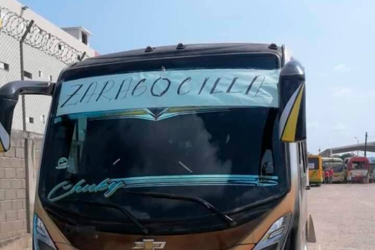 Buseteros de nueva ruta de Zaragocilla están siendo multados