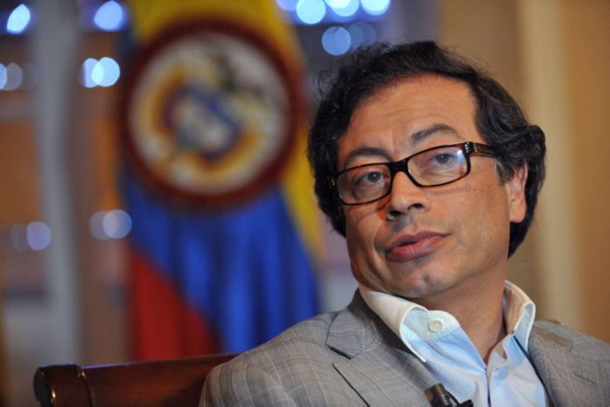 Gustavo Petro. Archivo