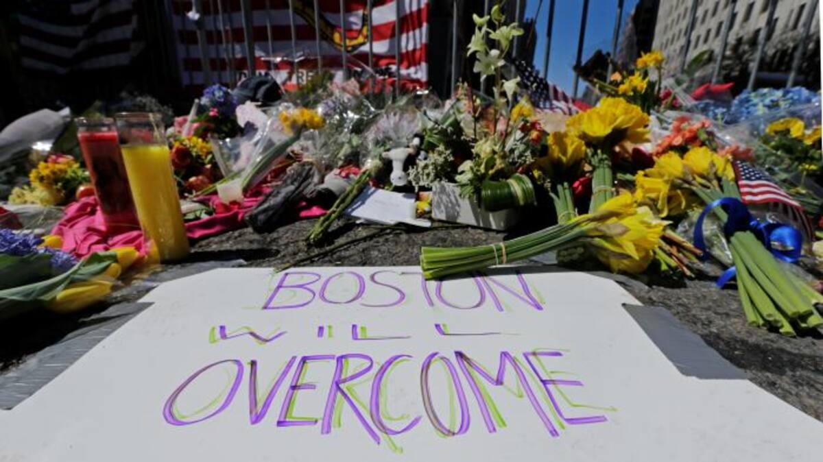La bomba durante la maratón de Boston dejó tres personas muertas y más de 260 heridos.
