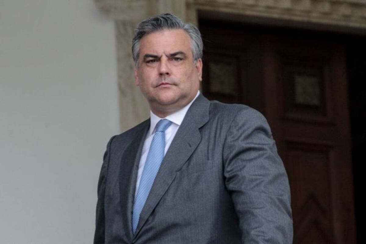 Embajador de España en Caracas Jesús Silva Fernández. EFE