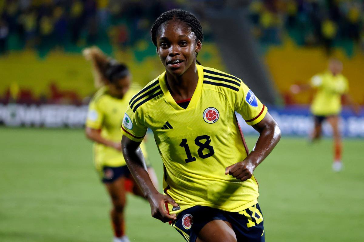 ¡Orgullo patrio! Linda Caicedo es la mejor jugadora de América