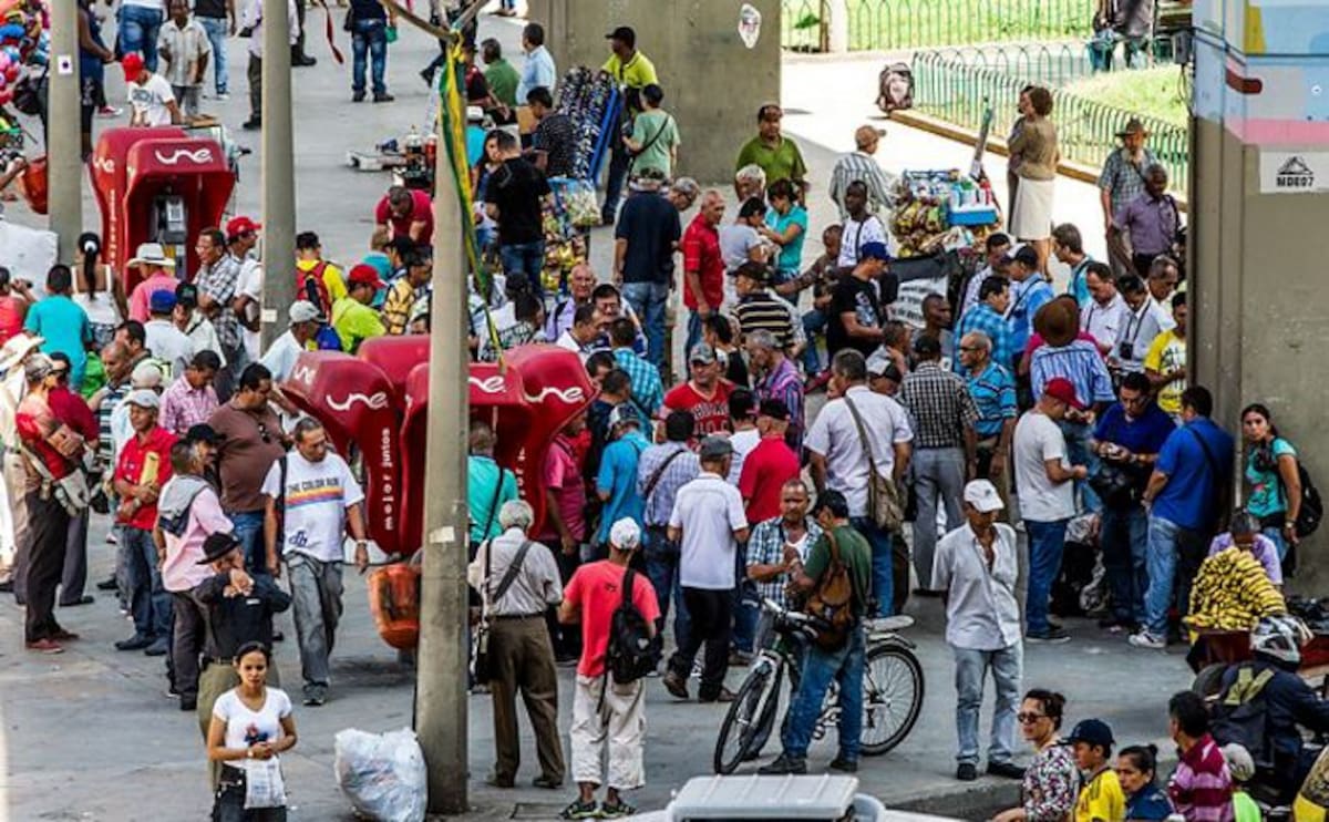 Según el Dane, el conteo estaría por debajo de los 50 millones esperados porque el censo se realizó con tres años de retraso y las proyecciones no fueron corregidas ni ajustadas. Colprensa - Archivo