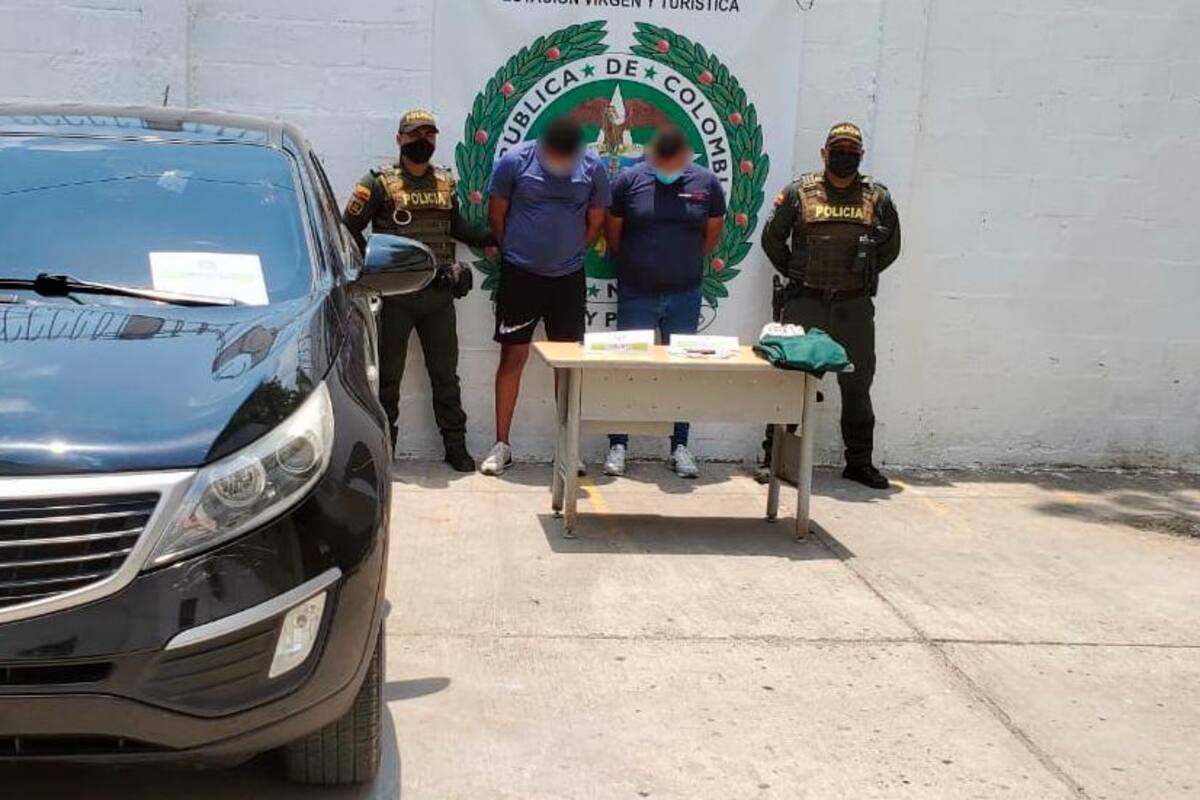 Realizan cambiazo de tarjeta en Turbaco y caen huyendo a Barranquilla