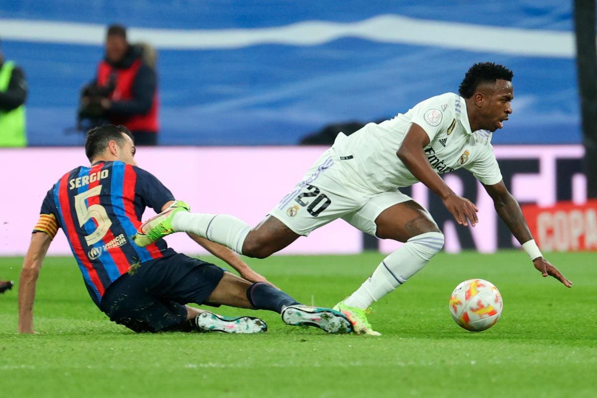 Esta fue la hazaña que logró Sergio Busquets en los clásicos