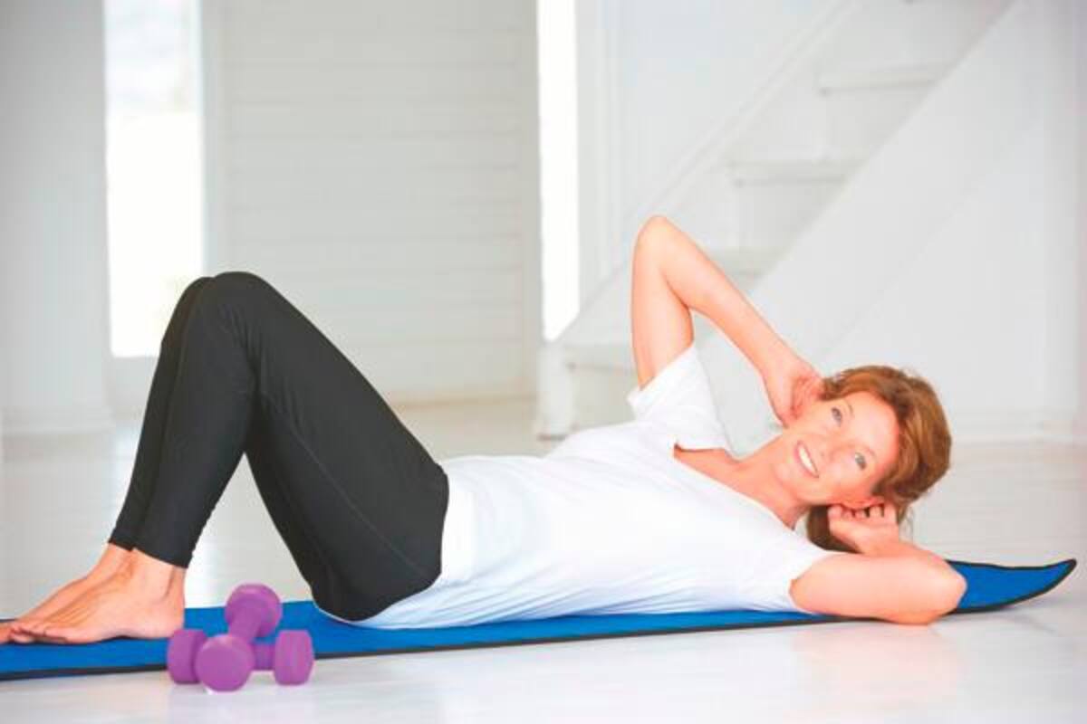 Para estirar y mover el cuerpo en casa, taller de flexibilidad
