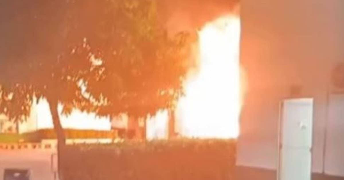 Video: fuerte explosión en planta de Campollo de Arjona dejó 2 mujeres quemadas