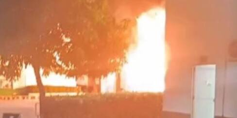Video: fuerte explosión en planta de Campollo de Arjona dejó 2 mujeres quemadas