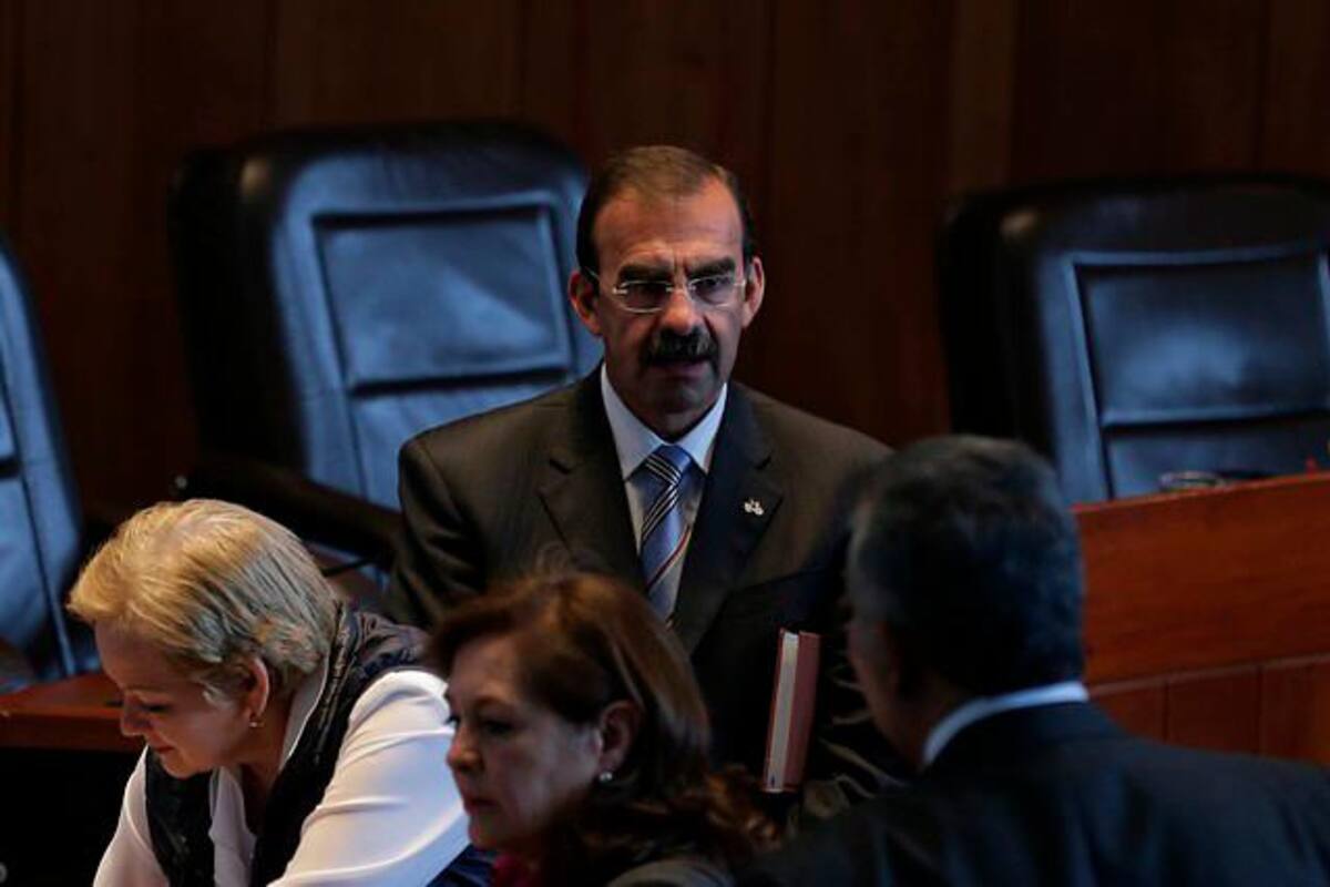 Fiscalía acusa al exdirector de la Policía, general (r) Rodolfo Palomino