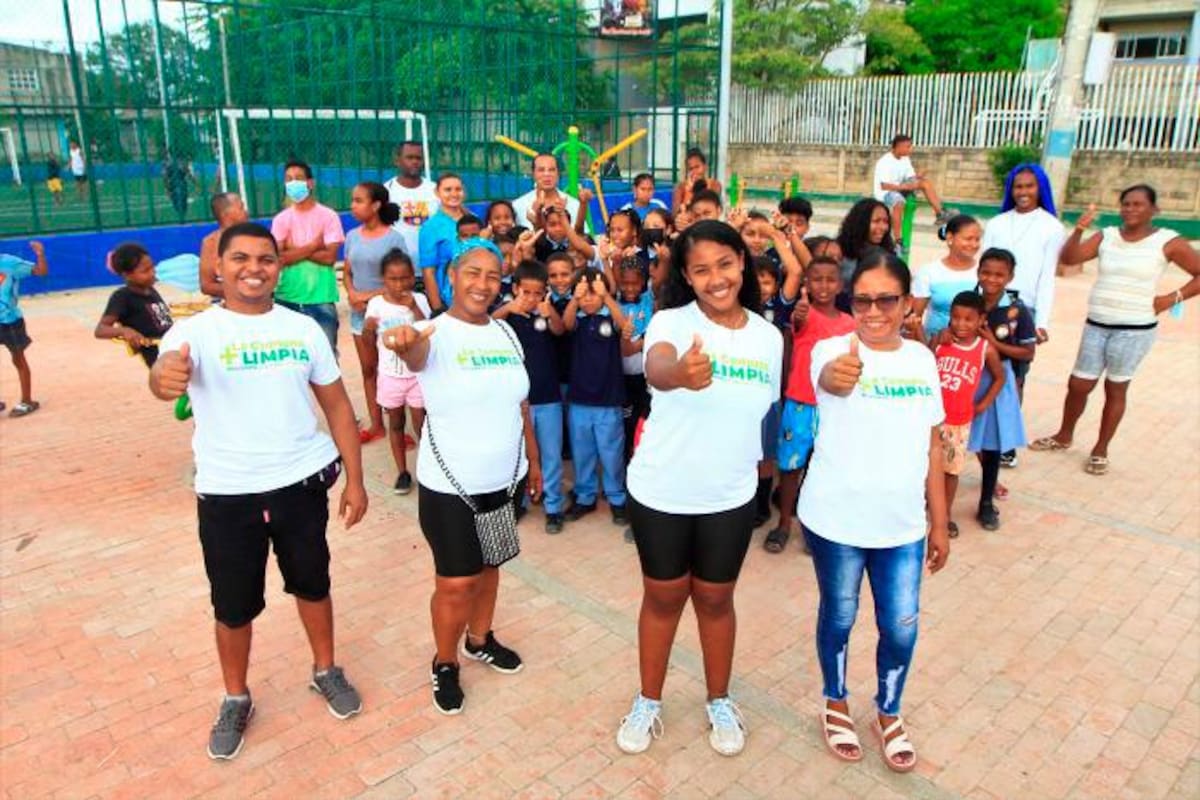 FREDONIA + LIMPIA: Reconocimiento Colectivo a la comunidad