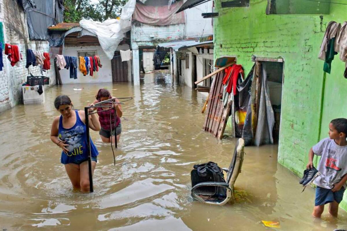 Galería: Así está Colombia tras las fuertes lluvias que dejan 205 muertos