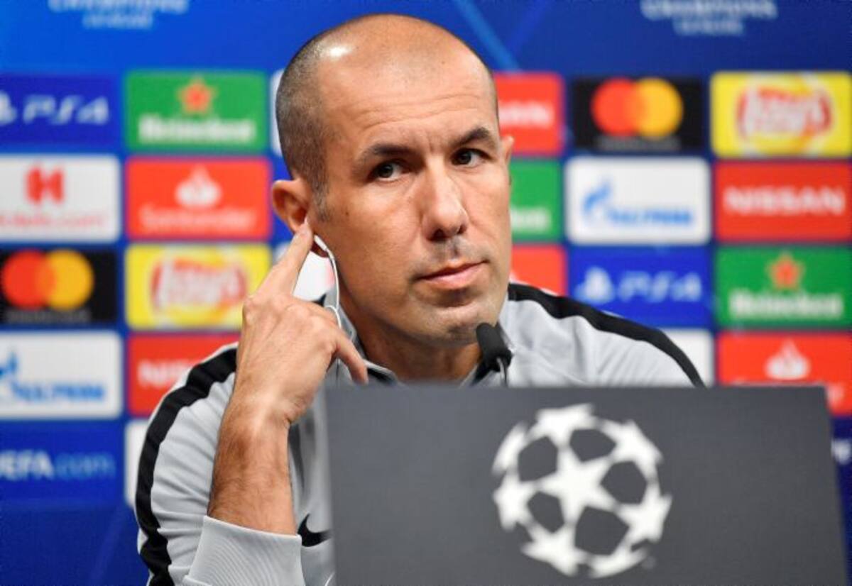 Leonardo Jardim fue despedido del Mónaco. AP Martin Meissner