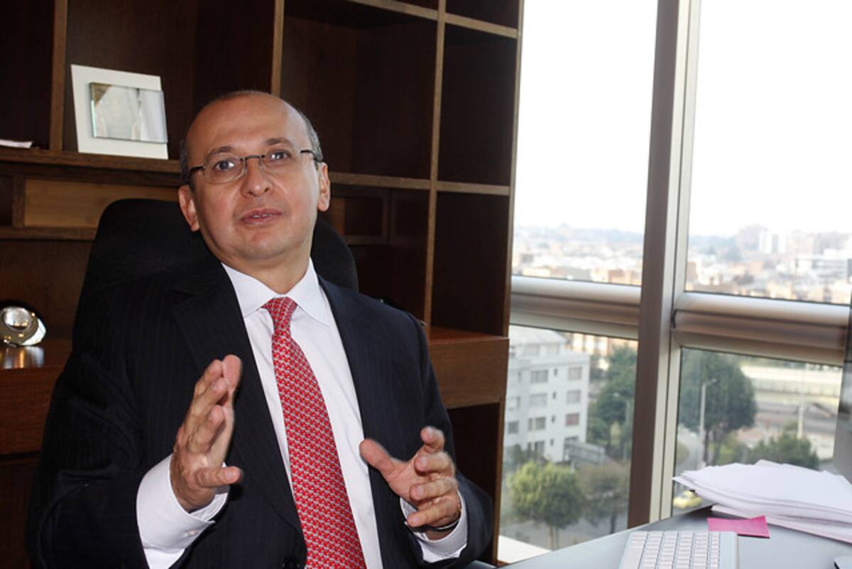 El fiscal General, Luis Eduardo Montealegre COLPRENSA