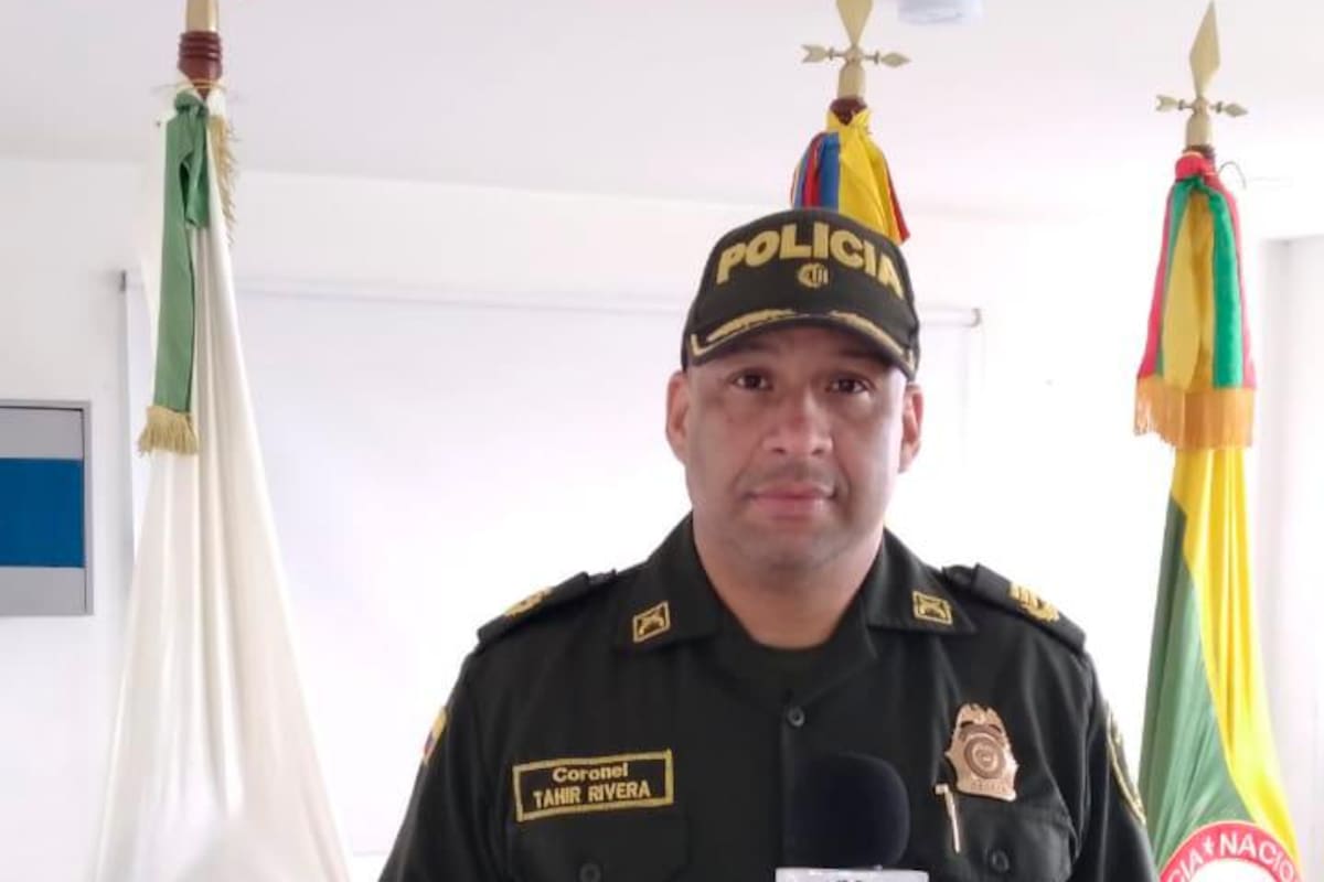 Motivador mensaje del Comandante de la Policía de Bolívar a sus héroes