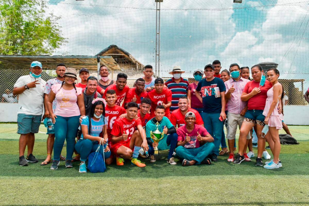Sporting F.C. fue el mejor del fútbol de salón en Turbana