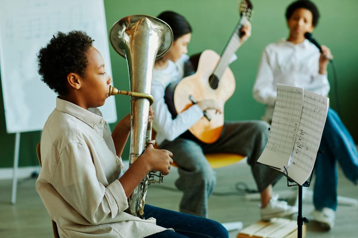 Educación musical, un mundo de opciones al alcance de todos